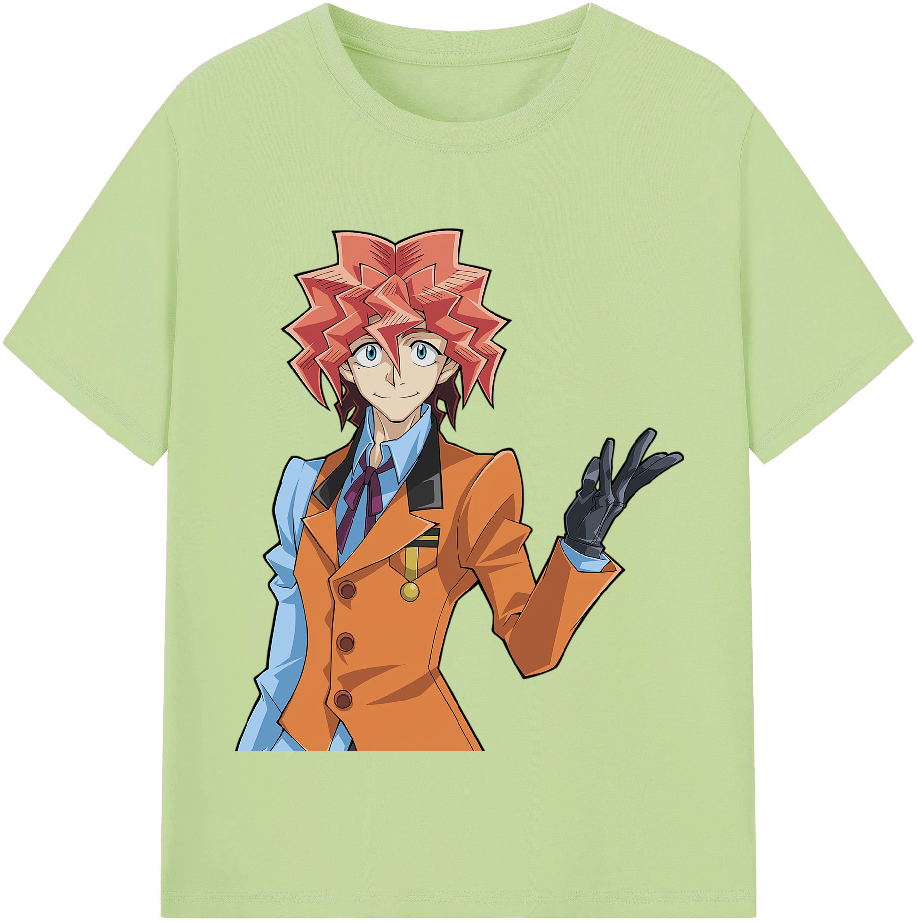 （画像用） 遊☆戯☆王 Yu-Gi-Oh! 綿100％半袖Tシャツ（フロントプリント）